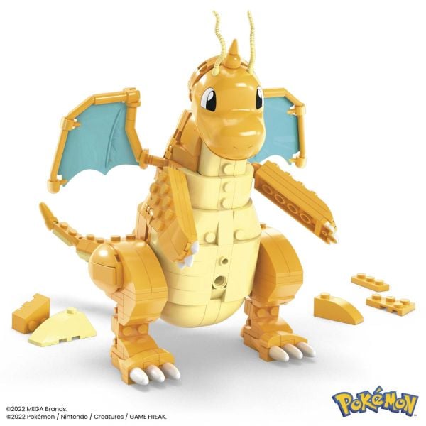 MATE-HKT25 MEGA POKEMON DRAGONITE 6