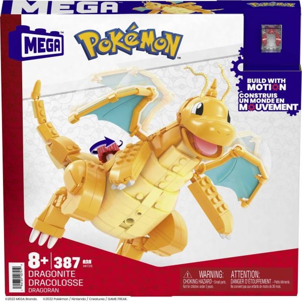 MATE-HKT25 MEGA POKEMON DRAGONITE 6