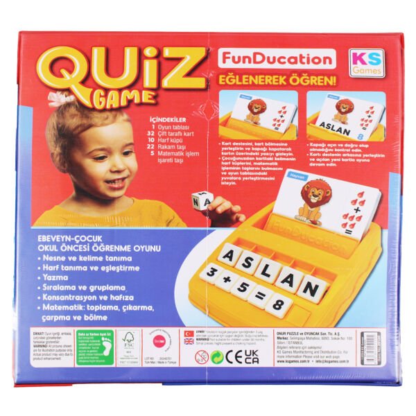 KS-25120 QUIZ GAME TURKCE 6