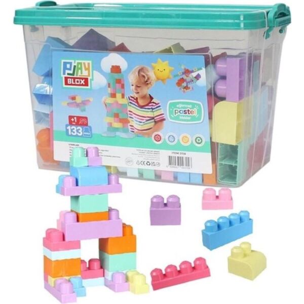 TO-3158 PLAY BLOX PASTEL 133 PRC KOVALI LEGO 4