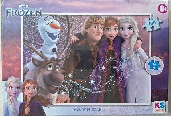 KS-FRZ714-1 FROZEN PUZZLE 100 PRC 12