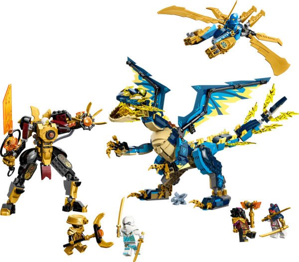 ADOL-LSL71796 ELEMENTAL DRAGON.MECH  4