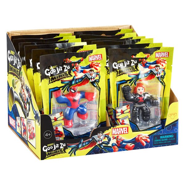 GPH-GJM01000/41380 GOOJITZU MARVEL MINIS S5  12