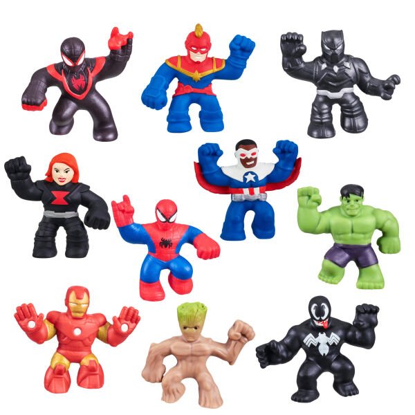 GPH-GJM01000/41380 GOOJITZU MARVEL MINIS S5  12