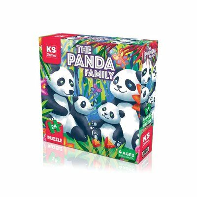 KS-PRS32706 THE PANDA FAMILY PRE-SCHOOL PUZZLE 6