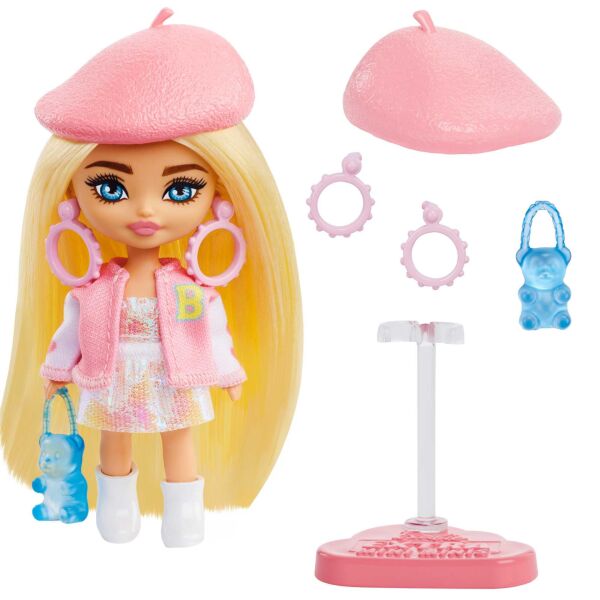 MATE-HLN44 BARBIE EXTRA MINI MINI BEBEKLER 4