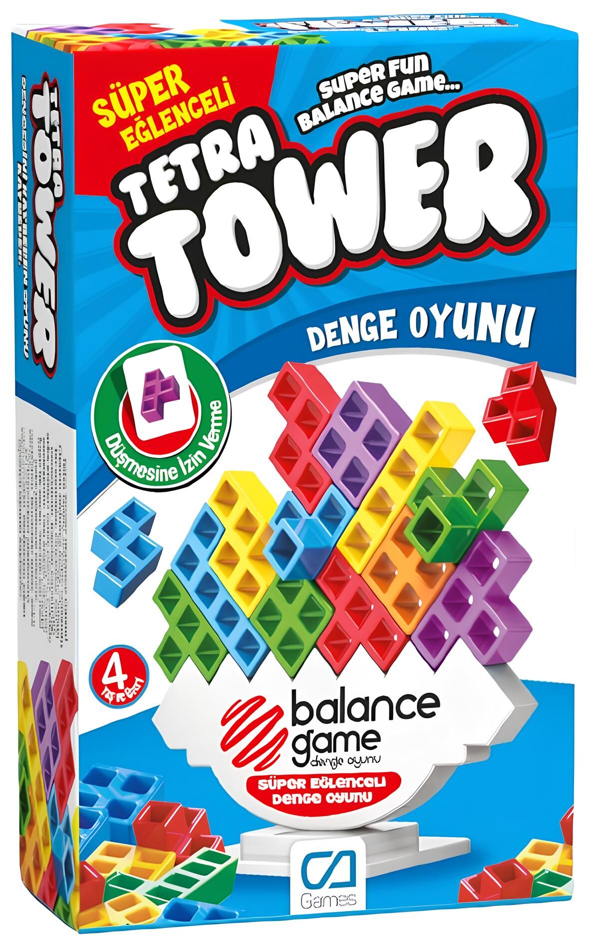 CAO-5216 TETRA TOWER BALANCE GAME 60