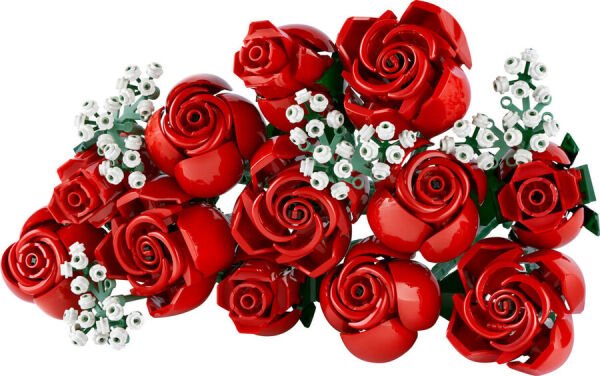 ADOL-LAD10328 BOUQUET OF ROSES 3 STAND