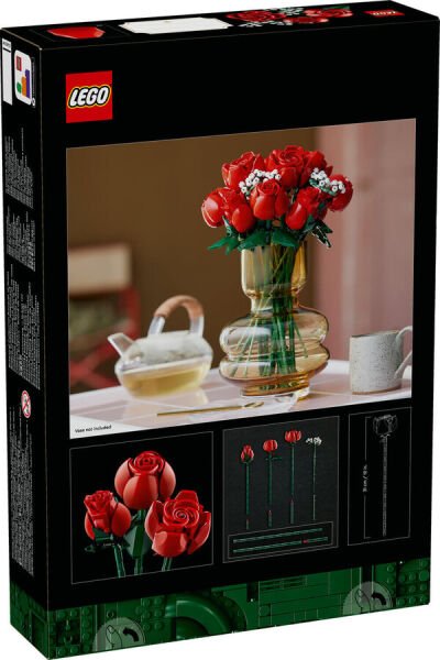 ADOL-LAD10328 BOUQUET OF ROSES 3 STAND