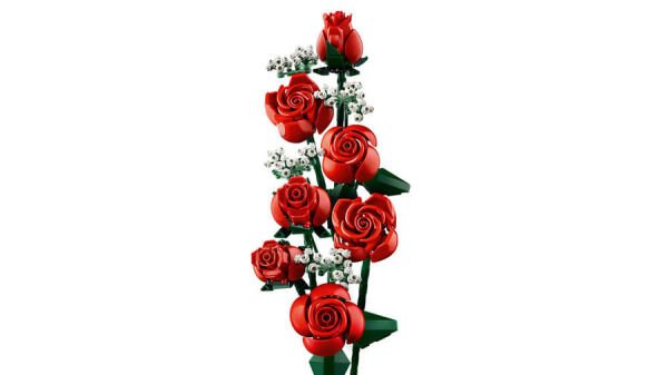 ADOL-LAD10328 BOUQUET OF ROSES 3 STAND