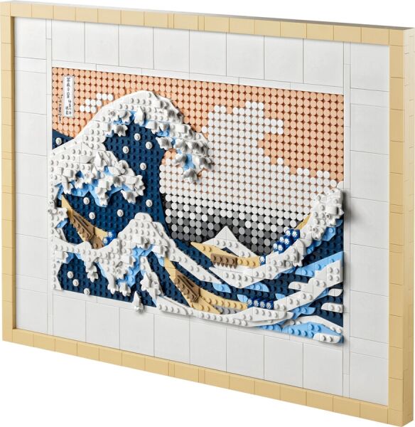 ADOL-LAD31208 ART THE GREAT WAVE- HOKUSAI 2 2