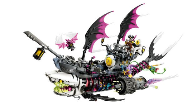 ADOL-LDZ71469 NIGHTMARE SHARK SHIP 3