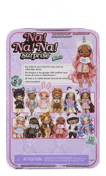 ADO-INA594499 NANANA SURPRISE MINIS 36-24 STND