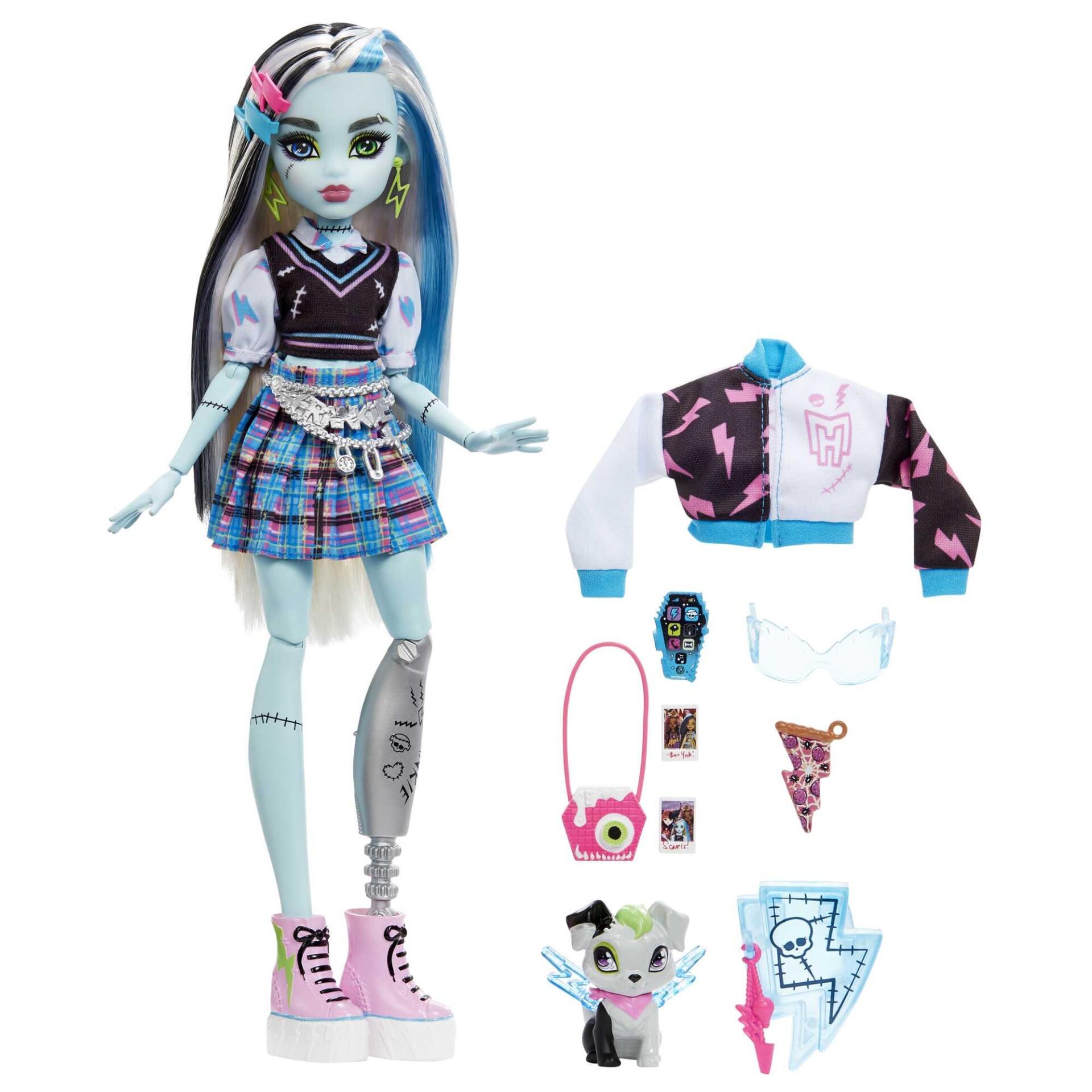 MATE-HPD53 MONSTER HIGH ANA KARAKTER BEBEKLER 4