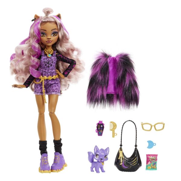 MATE-HPD53 MONSTER HIGH ANA KARAKTER BEBEKLER 4