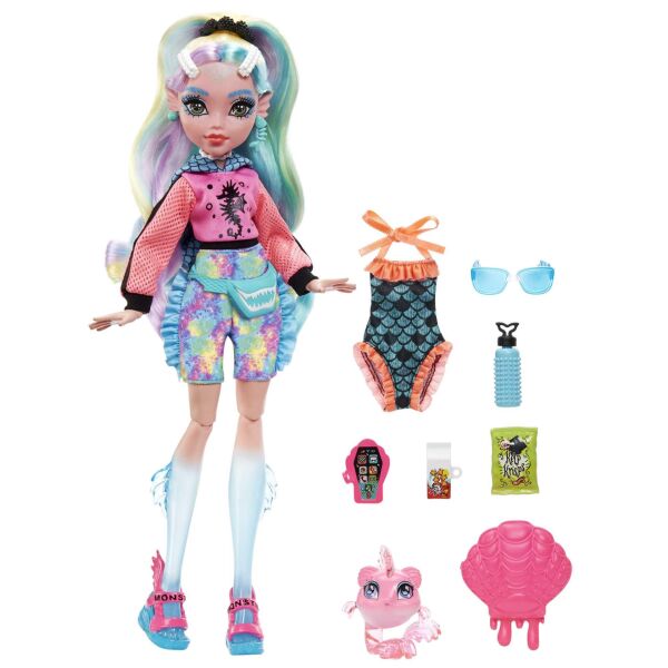 MATE-HPD53 MONSTER HIGH ANA KARAKTER BEBEKLER 4