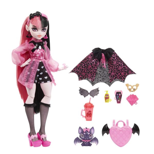 MATE-HPD53 MONSTER HIGH ANA KARAKTER BEBEKLER 4