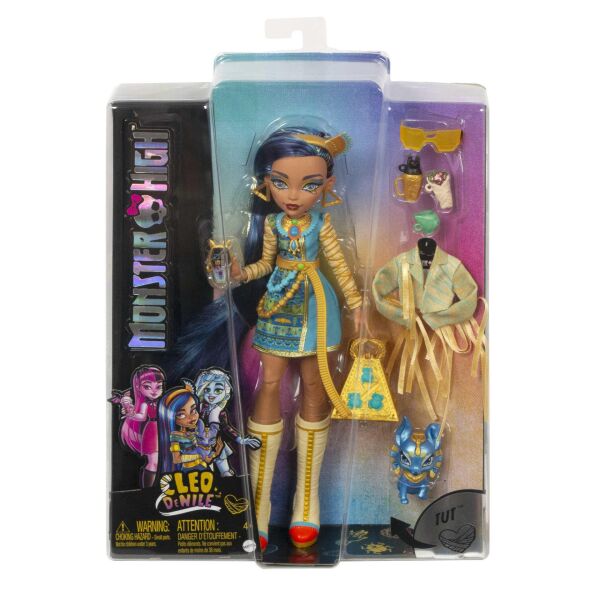 MATE-HPD53 MONSTER HIGH ANA KARAKTER BEBEKLER 4