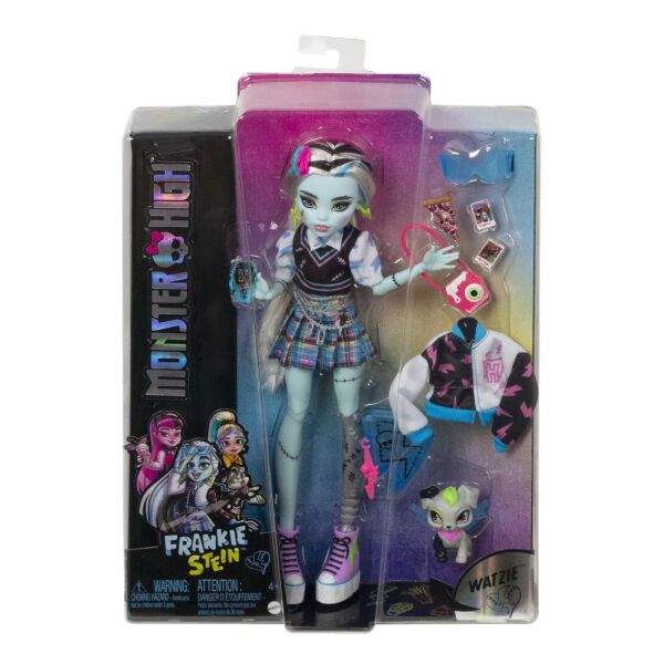 MATE-HPD53 MONSTER HIGH ANA KARAKTER BEBEKLER 4