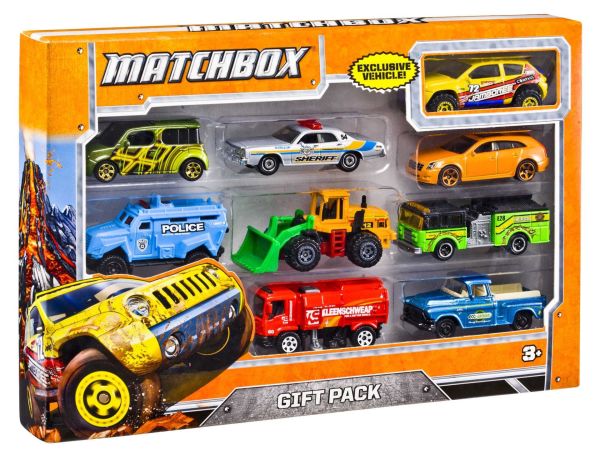 MATE-X7111 MATCHBOX DOKUZLU ARABA SETI 6