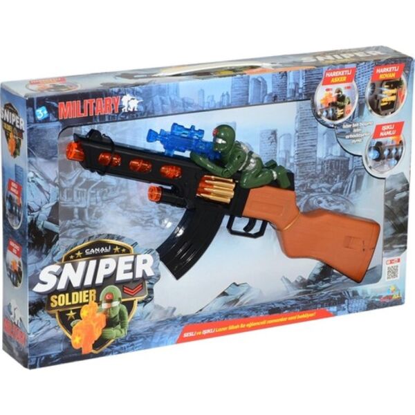 CNA-CNL3801 SNIPER SOLDIER TUFEK 36