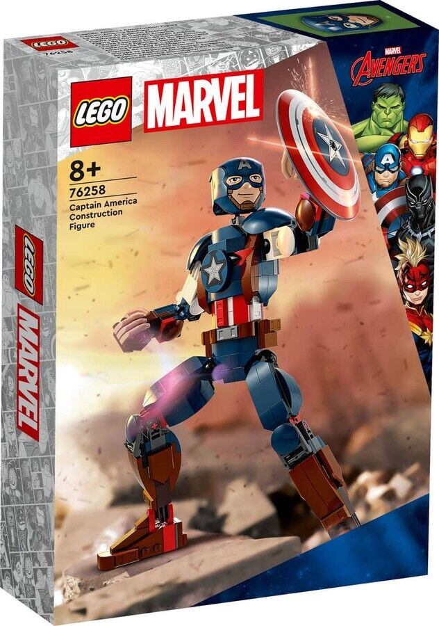 ADOL-LSS76258 CAPTAIN AMERICA  FIG 6