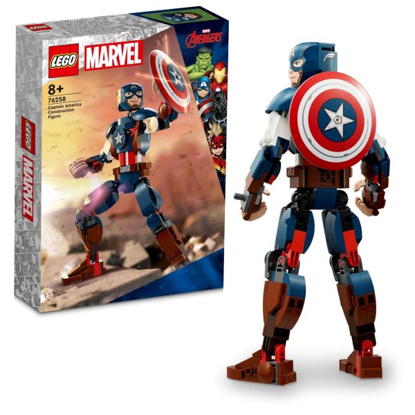 ADOL-LSS76258 CAPTAIN AMERICA  FIG 6