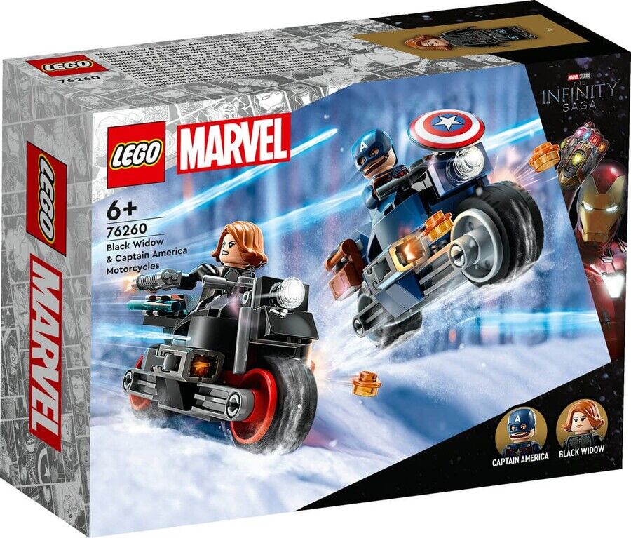 ADOL-LSS76260 BLACK WIDOW CAPTAIN AMERICA MOTORCYCLES 4