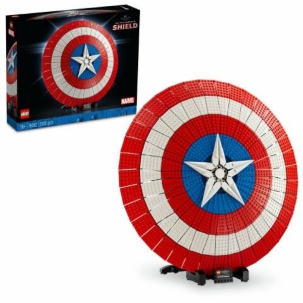 ADOL-LSS76262 CAPTAIN AMERICA'S SHIELD 1