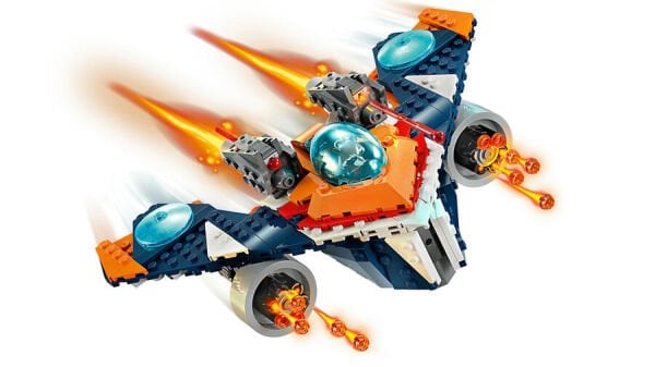 ADOL-LSS76278 ROCKETS WARBIRD VS RONAN 3