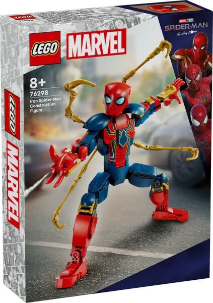 ADOL-LSS76298 IRON SPIDER MAN CONST  FIGUR 6