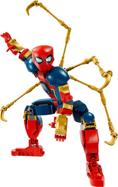 ADOL-LSS76298 IRON SPIDER MAN CONST  FIGUR 6