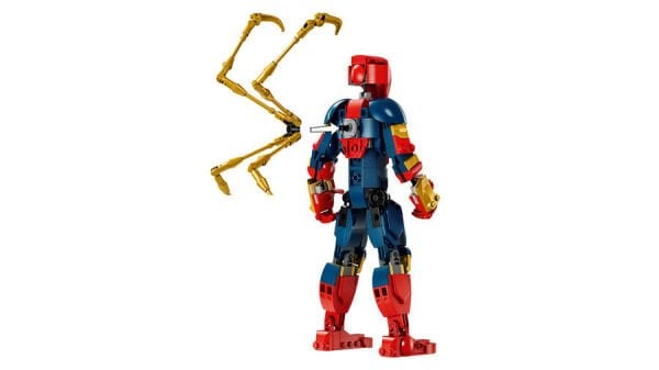 ADOL-LSS76298 IRON SPIDER MAN CONST  FIGUR 6