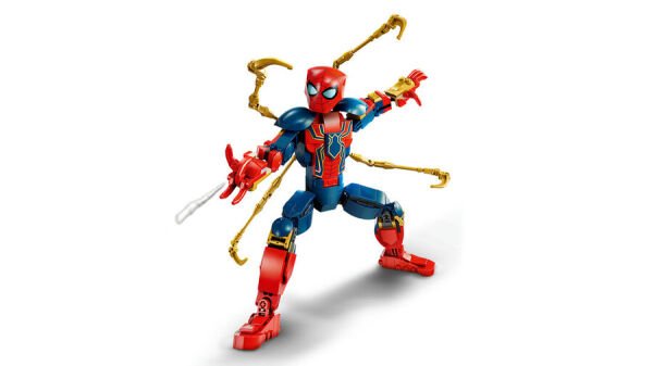 ADOL-LSS76298 IRON SPIDER MAN CONST  FIGUR 6