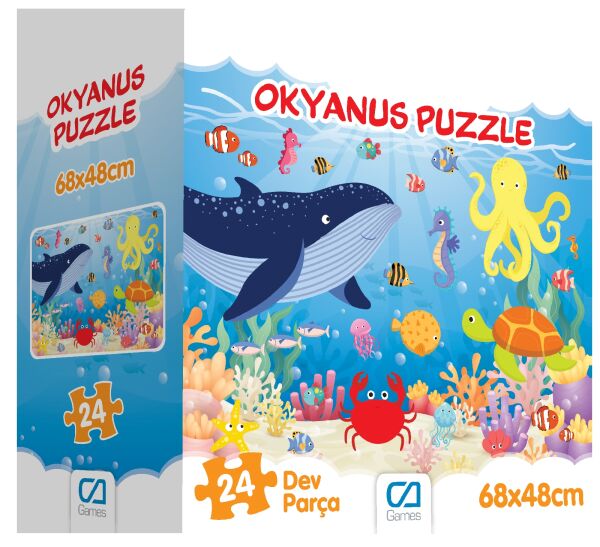 CAO-5231 OKYANUS YER PUZZLE 18