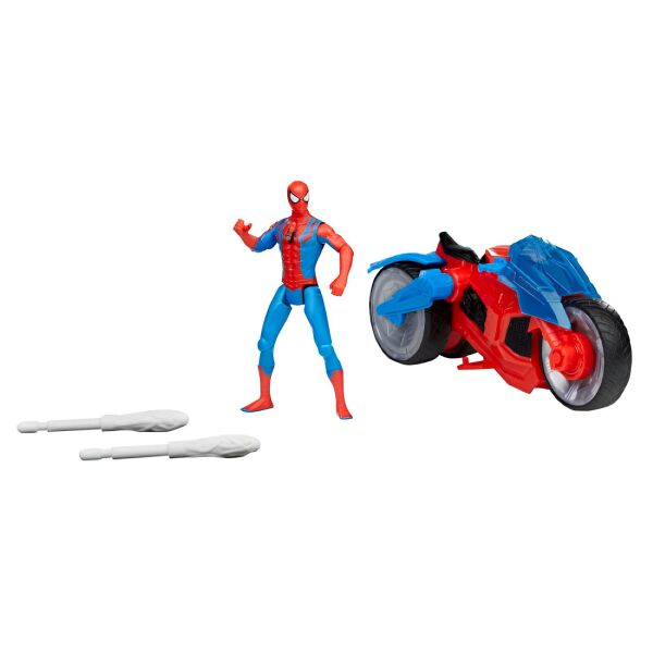 INT-F6899 SPIDERMAN 4 INC FIGUR VE ARAC 6