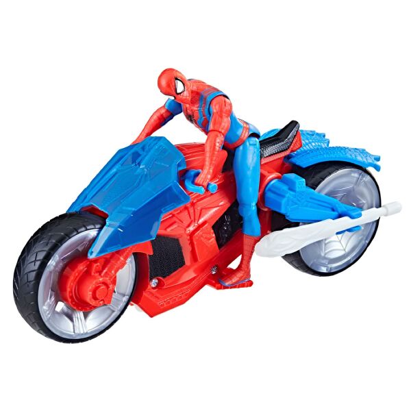 INT-F6899 SPIDERMAN 4 INC FIGUR VE ARAC 6