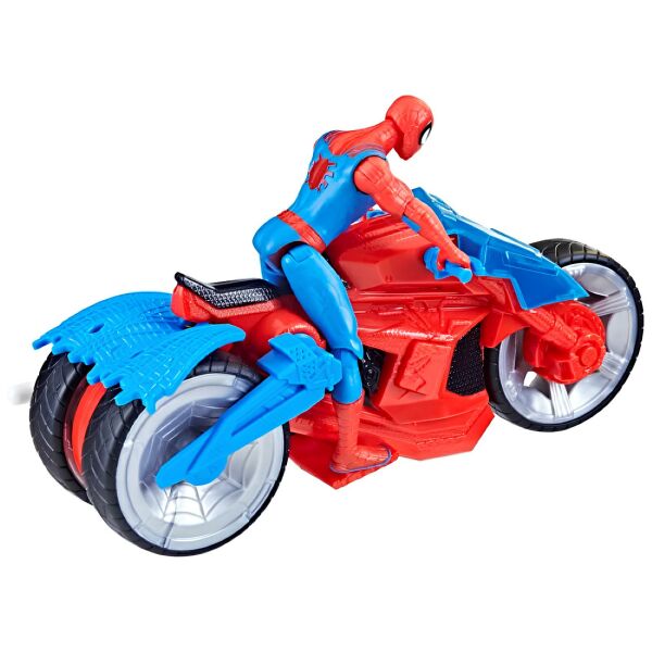 INT-F6899 SPIDERMAN 4 INC FIGUR VE ARAC 6