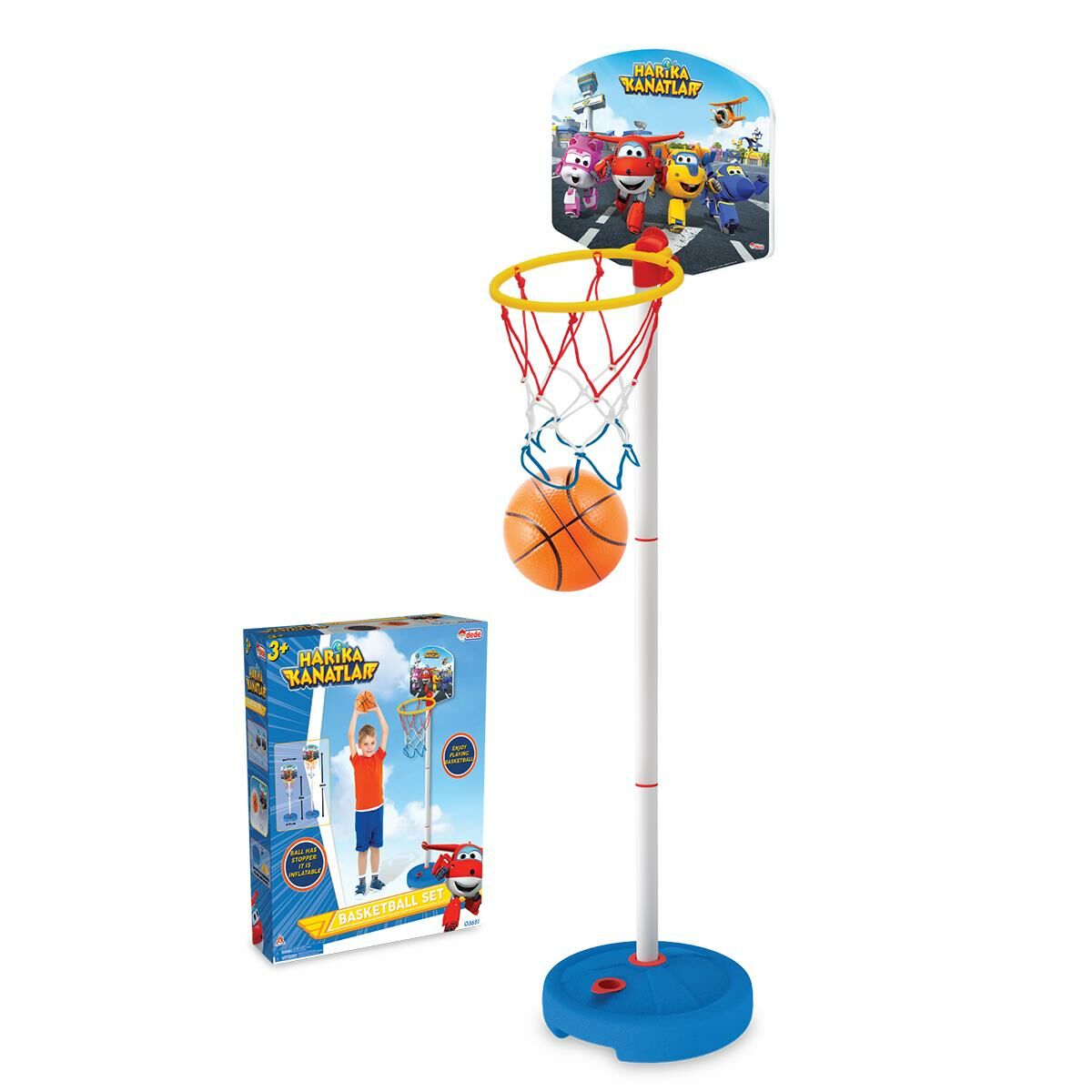 FEN-03651 HARIKA KANATLAR KUCUK AYAKLI BASKET POTA 10