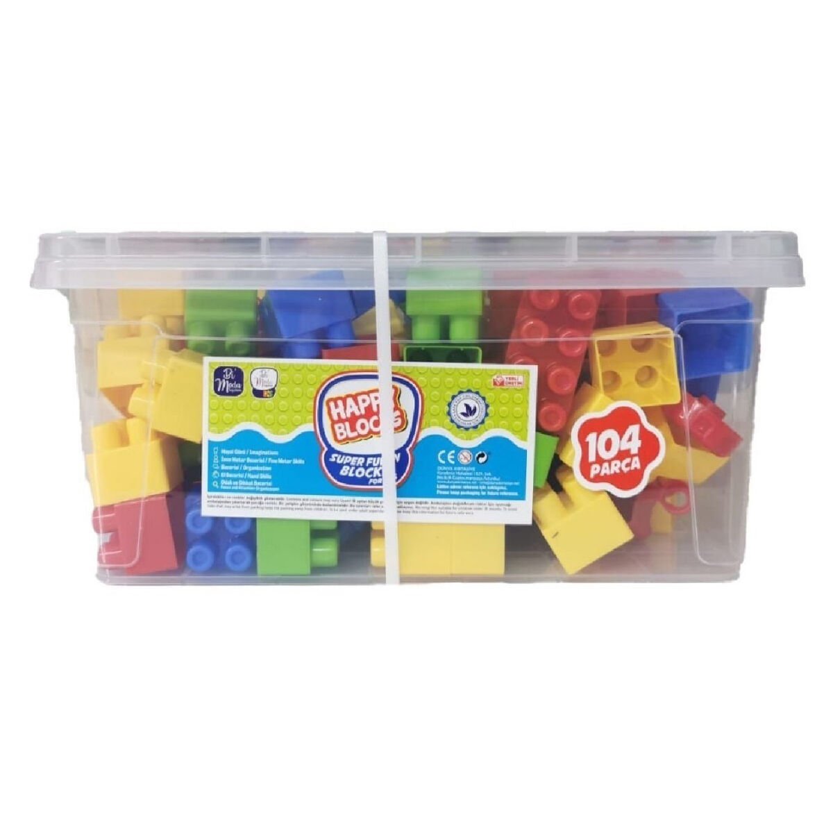 TMN-BMT 107 / 501748 BIMODA LEGO BLOCKS 104 PRC  24