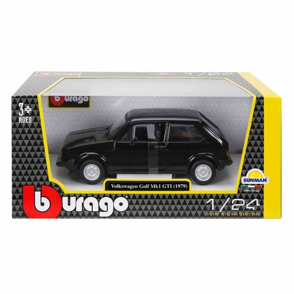 SUN-S00021089 BUR 1/24 VOLKSWAGEN GOLF MK1 12