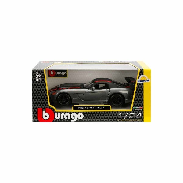 SUN-S00022114 BUR-1/24 DODGE VIPER SRT 10 ACR 12