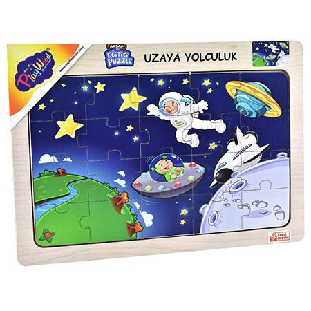 ONY-77/78/79/80 AHSAP EGITICI PUZZLE / UZAYA YOLCULUK  48