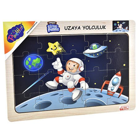 ONY-77/78/79/80 AHSAP EGITICI PUZZLE / UZAYA YOLCULUK  48