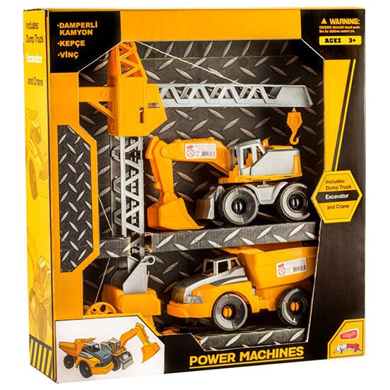 MLM-ML447 POWER MACHINES VINCLI SET 10