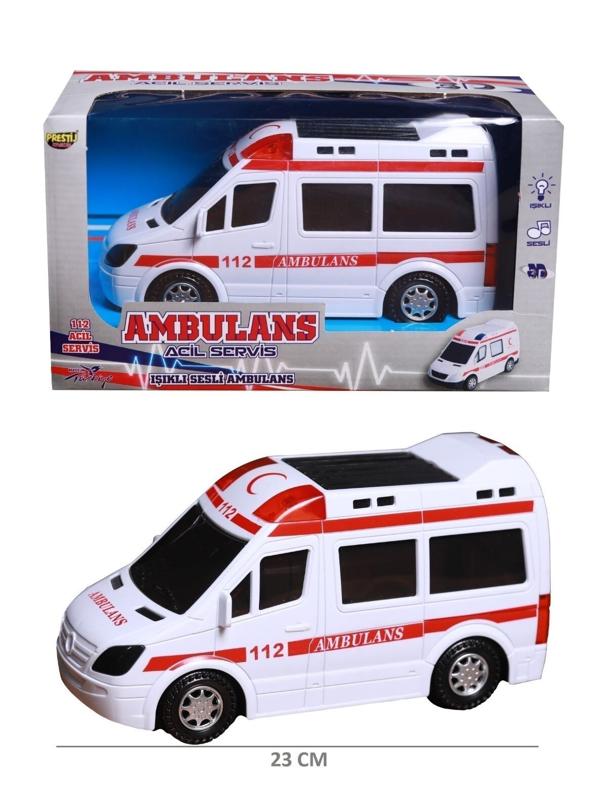 PRJ-FAB112 KUTULU PILLI ISIKLI AMBULANS 48