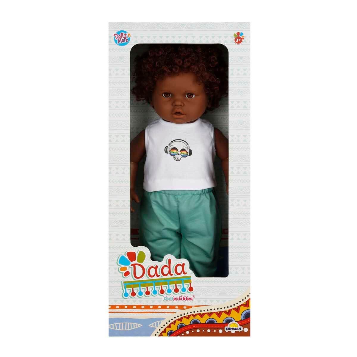 SUN-S01060091 BEBEK DADA KIVIRCIK SACLI 60 CM 6