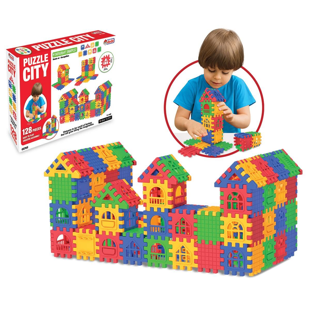 FEN-03703 PUZZLE CITY 128 PRC 12