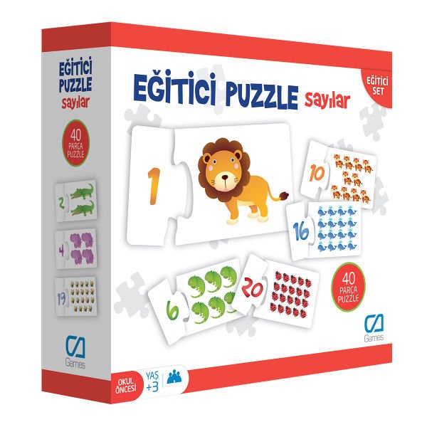 CAO-5031 EGITICI PUZZLE SAYILAR 24