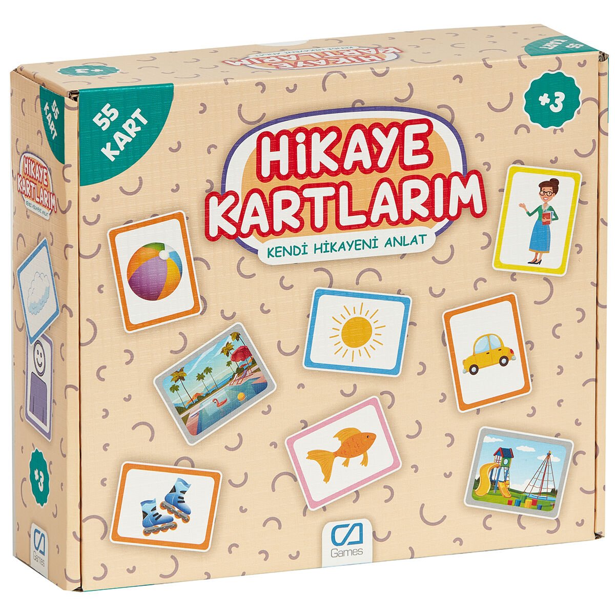 CAO-5107 HIKAYE KARTLARIM 24